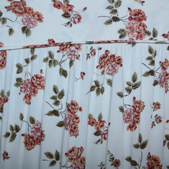 CHRISTY DAWN The Dawn Dress Floral Cream - Picture 14 of 16